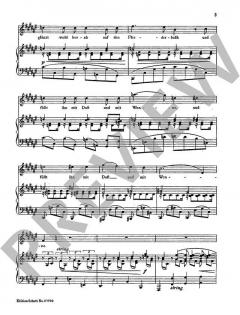 Meine Liebe ist grün op. 63/5 von Johannes Brahms (Download) 