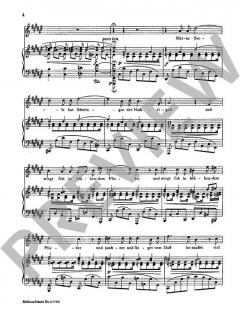 Meine Liebe ist grün op. 63/5 von Johannes Brahms (Download) 