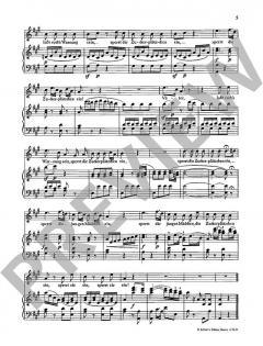Warnung von Wolfgang Amadeus Mozart (Download) 