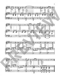 Seligkeit / Die Post D 433 / D 911 von Franz Schubert (Download) 