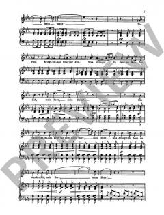 Seligkeit / Die Post D 433 / D 911 von Franz Schubert (Download) 