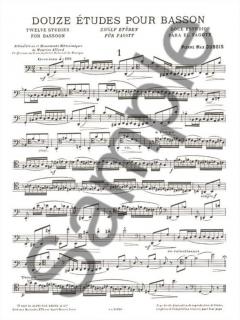 12 Etudes (Pierre Max Dubois) 