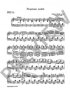 Perpetuum mobile von Johann Strauss (Sohn) (Download) 