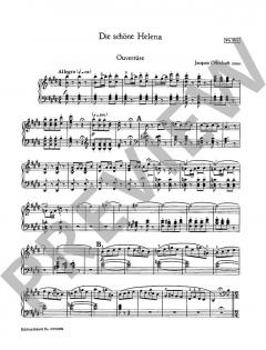 Die schöne Helena von Jacques Offenbach (Download) 