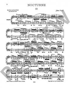 Nocturne No. 3 von John Field (Download) 