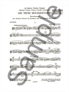 3 Mousquetaires (Pierre Max Dubois) 