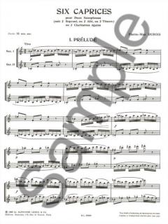 6 Caprices von Pierre Max Dubois 