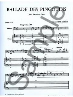 Ballade Des Pingouins (Pierre Max Dubois) 