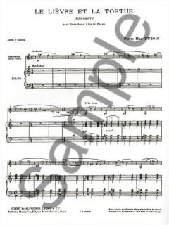 Lievre et La Tortue von Pierre Max Dubois 