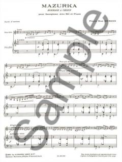 Mazurka von Pierre Max Dubois 