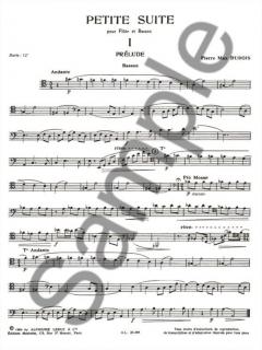 Petite Suite von Pierre Max Dubois für Holzbläser Duo im Alle Noten Shop kaufen