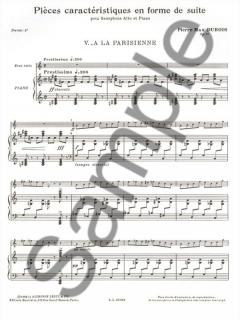 La Parisienne Saxo Mib et Pno von Pierre Max Dubois 