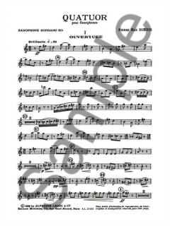 Quatuor von Pierre Max Dubois 