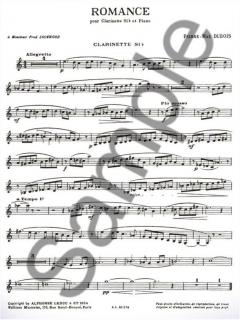 Romance von Pierre Max Dubois 