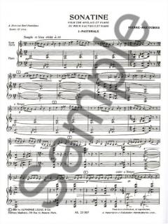 Sonatine von Pierre Max Dubois für Englischhorn und Klavier im Alle Noten Shop kaufen