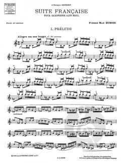 Suite Francaise von Pierre Max Dubois 