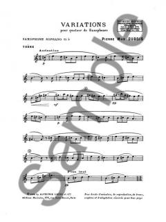 Variations von Pierre Max Dubois 