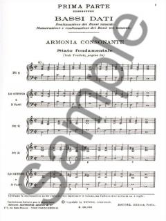 Realisations Des Basses et Chants Du Traite D Harmonie von Theodore Dubois 