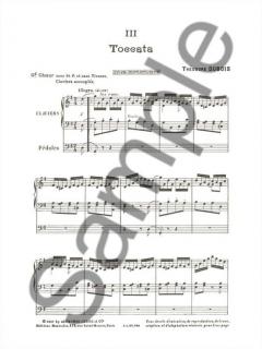 Toccata von Théodore Dubois 