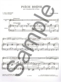 Piece Breve von Pierre Duclos 