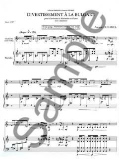 Divertissement à la Bulgare (A. Duhamel) 