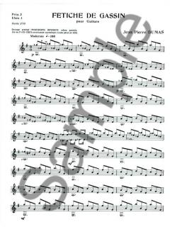 Fetiche De Gassin von Paul Dumas 
