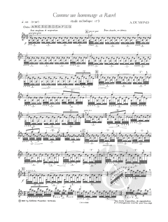 Comme Un Hommage à Ravel von Arnaud Dumond 