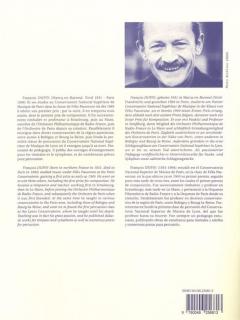 Methode Rapide pour Xylophone Volume 1 von Francois Dupin 