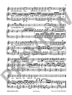 Warnung von Wolfgang Amadeus Mozart (Download) 