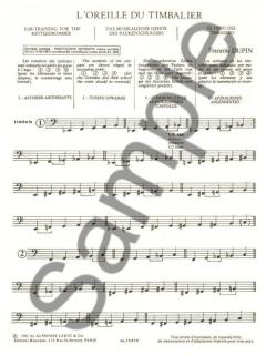 Oreille Du Timbalier von Francois Dupin 