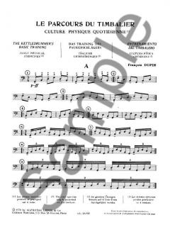 Parcours Du Timbalier von Francois Dupin 