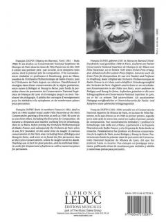 Prelude et Rude von Francois Dupin 