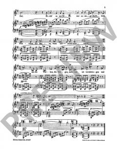 Verborgenheit / Verschwiegene Liebe von Hugo Wolf (Download) 