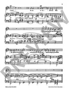 Gesang Weylas / Anakreons Grab von Hugo Wolf (Download) 