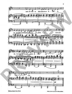 Feldeinsamkeit / Sapphische Ode von Johannes Brahms (Download) 