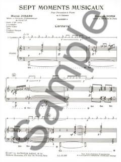 7 Moments Musicaux Vol. 4 von Marcel Jorand 