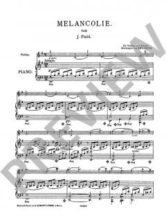 Mélancolie von John Field (Download) 