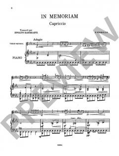 In Memoriam von Frederico Fiorillo (Download) 