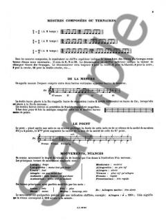 Methode De Clarinette von André Dupont 