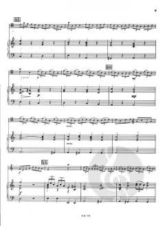 Sonate von Jean-Louis Duport 