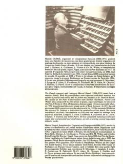 3 Preludes et Fugues Op. 36 Vol. 1 von Marcel Dupre 