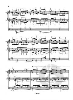 3 Preludes et Fugues Op. 36 Vol. 3 von Marcel Dupre 