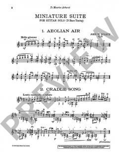 Miniature Suite op. 6 von John William Duarte (Download) 