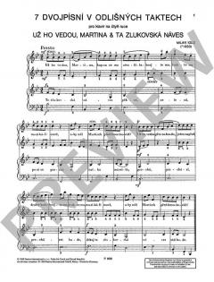 7 vierhändige Stücke von Milan Iglo (Download) 