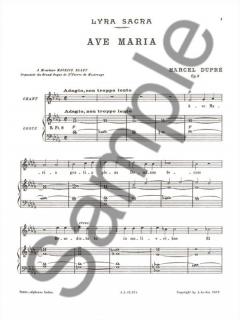 4 Motets Op. 9 No. 2 (Marcel Dupre) 