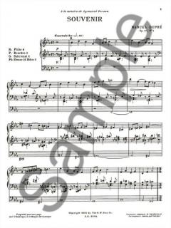 7 Pieces Op. 27 von Marcel Dupre 