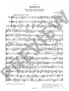 Epitaphium von Graham Waterhouse (Download) 