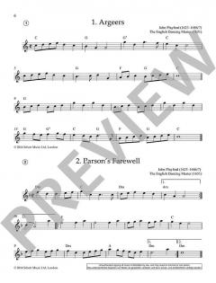 English Folk Tunes for Recorder (Download) 