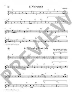English Folk Tunes for Recorder (Download) 