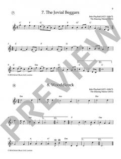 English Folk Tunes for Recorder (Download) 